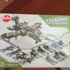 12 in 1 destroyer fighter